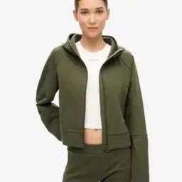 Women Relaxed Fit Cotton Hoodie-picture-10