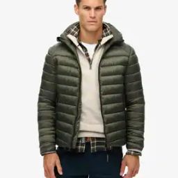 Men Fuji Sports Regular Fit Hooded Puffer Jacket-picture-52