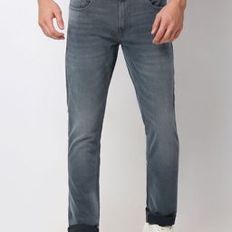 SPYKAR Men Cotton Mid-Rise Stretchable Jeans-picture-35