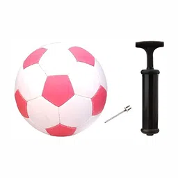 HackerX Pebble Sports Football With Pump-48