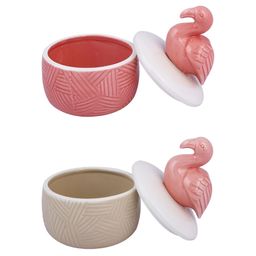 TAYHAA Pink Set of 2 Regular Multi-Utility Organisers image 2