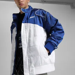 PUMA Motorsport Men Colourblocked F1Racing Sports Jacket-35