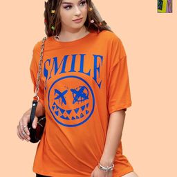 Christy World Women Pack Of 2 Printed Oversized T-shirt-image-66