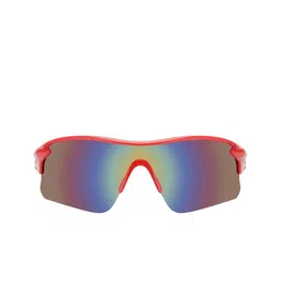 ISHICO Unisex Sports Sunglasses with UV Protected Lens Sports.HZ.RedY.Q1-18