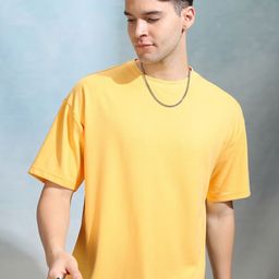 HIGHLANDER Men V-Neck Raw Edge T-shirt-picture-19