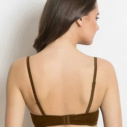 FiveFlag Full Coverage Lightly Padded Push-Up Bra image 3