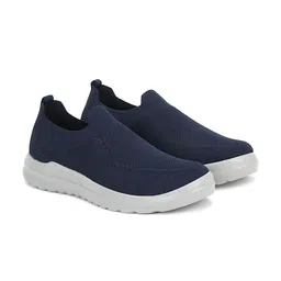 Aqualite Men Woven Design Slip-On Sneakers-image-29