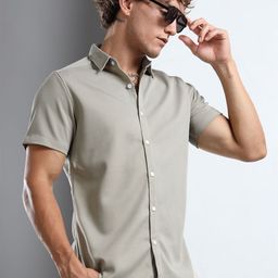 THE BEETEL HOUSE Men Solid Casual Shirt-picture-17