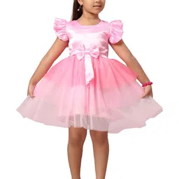 Muhuratam Girls Nylon Dresses-51