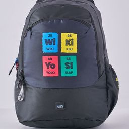 Wildcraft Unisex Kids Brand Logo Backpack-51