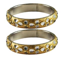 Vidhya Kangan Women Gold Bangle-image-43