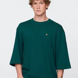 GAP Oversize Fit Crew Neck Sweatshirt-image-35