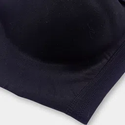 Trylo Non-Wired Full Coverage Seamless Everyday  Solid Bra image 5