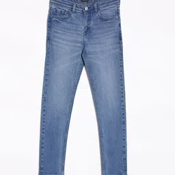 Allen Solly Junior Boys Skinny Fit Light Fade Jeans-picture-32