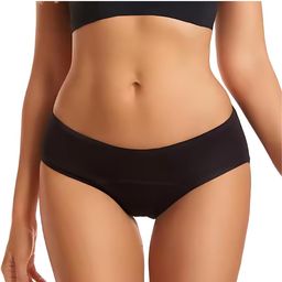 Kilvis Women Black Briefs-image-100