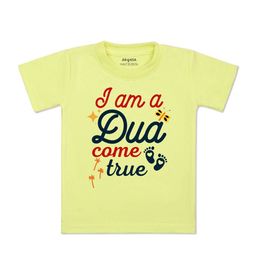 Arvesa Kids Typography Printed Applique T-shirt-image-31
