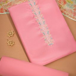 Taneira Floral Woven Design Unstitched Dress Material-image-71
