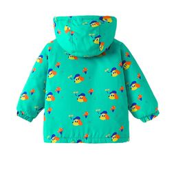 Hopscotch Boys Green Polyester Printed Jackets-picture-26