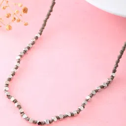 RICHEERA Silver-Plated Necklace-picture-3