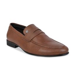 Alberto Torresi Men Leather Formal Loafers-image-48