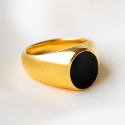 VIARI ACCESSORIES Viola Gold-Plated Finger Ring-image-40