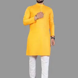 ANUJ FASHION Men Blended A-Line Kurtas-picture-25