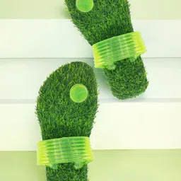 ADJ Men Green Flip Flops-image-49