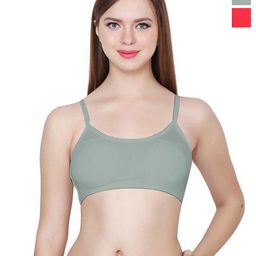 ComfyStyle Bra Full Coverage Underwired Lightly Padded-19