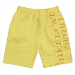 HELLCAT Boys Typography Printed Shorts image 5