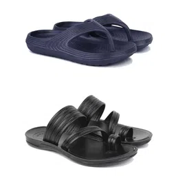 PENNEN Men Set Of 2 Anti-Skid Thong Flip-Flops-picture-35