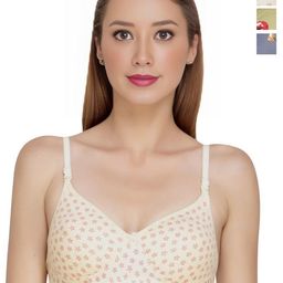 Liigne Floral Bra Full Coverage Lightly Padded-image-58