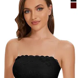 INDIROCKS Pack Of 2 Full Coverage Lightly Padded Bandeau Bra-18