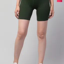 ULLAS Women Pack of 2 Skinny Fit Cycling Sports Shorts-23