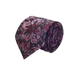Cazzano Men Printed Broad Tie-image-69