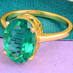 MEMOIR Brass Brass-Plated Ring-32