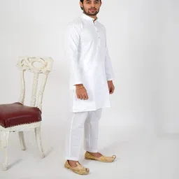 Aadi Shuddh Men Printed Straight Kurta Set-image-61