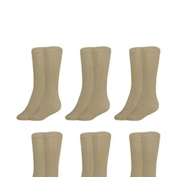 MUKHAKSH Unisex Beige Socks-picture-45