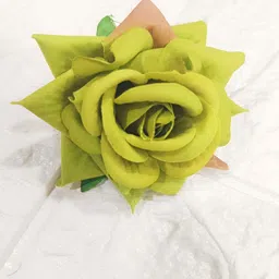 Nutts Green 10 Pieces Rose Artificial Flower-image-53