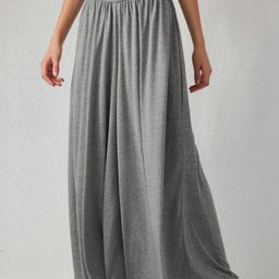 KPOP Women Wide Leg Comfort Loose Fit Trousers-picture-44