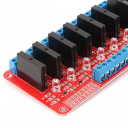 8 Channel 5V Solid State Relay Module Board OMRON for Arduino image 3