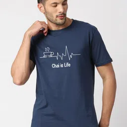 Wear Your Opinion Men Pure Cotton Printed T-shirt-picture-36