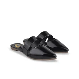 Stylestry Women Mules with Bows Flats-34