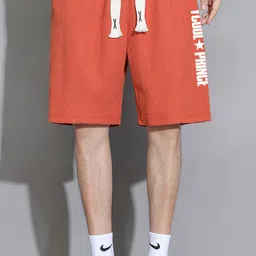 StyleCast x Revolte Men Typography Printed Shorts-image-75
