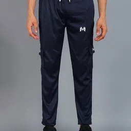 Mank D Men Mid-Rise Relaxed-Fit Track Pant-14