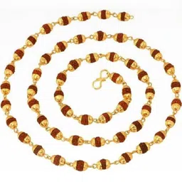 Divine souvenirs Gold Alloy Necklace-40