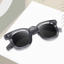 Peter Jones Eyewear Unisex Full Rim Wayfarer Sunglasses with UV Protected Lens 3819GT-picture-37