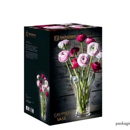 Nachtmann CalypsoTransparent Textured Glass Flower Vase-image-23