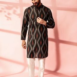 Anouk Men Printed Regular Kurta with Pyjamas-54