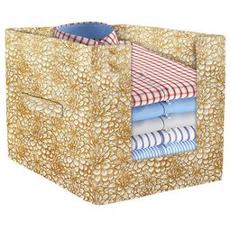 Kuber Industries Beige Set of 4 Regular Drawer Organiser Organisers image 5