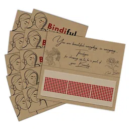 Comet Busters Set Of 10 Handcrafted Traditional Designer Bindis image 1